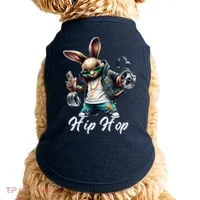 Hip Hop Easter Bunny Easter Rabbit Doggie Tank thumb 0