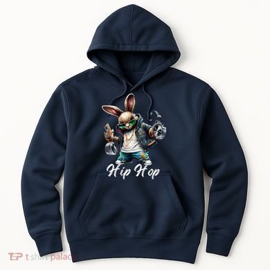 Hip Hop Easter Bunny Easter Rabbit Hoodie