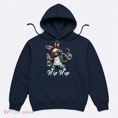 Hip Hop Easter Bunny Easter Rabbit Hoodie