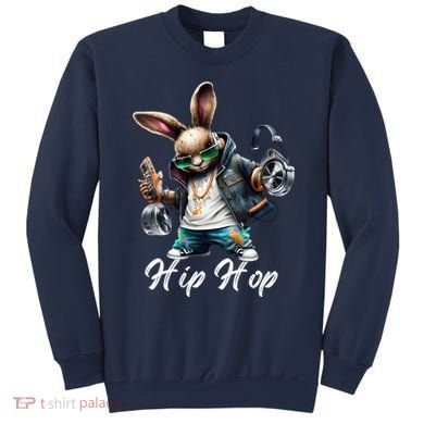 Hip Hop Easter Bunny Easter Rabbit Sweatshirt