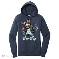 Hip Hop Easter Bunny Easter Rabbit Women's Hoodie thumb 0