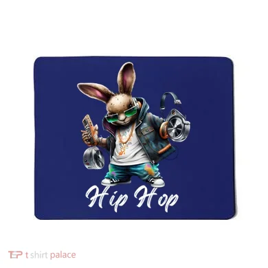 Hip Hop Easter Bunny Easter Rabbit Mousepad