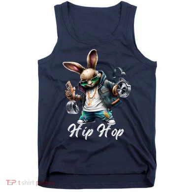 Hip Hop Easter Bunny Easter Rabbit Tank Top
