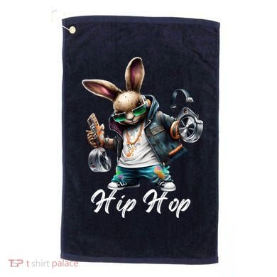 Hip Hop Easter Bunny Easter Rabbit Golf Towel