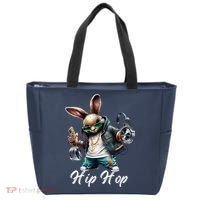 Hip Hop Easter Bunny Easter Rabbit Tote Bag thumb 0