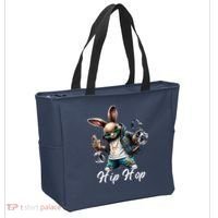 Hip Hop Easter Bunny Easter Rabbit Tote Bag thumb 2