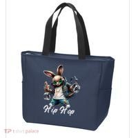 Hip Hop Easter Bunny Easter Rabbit Tote Bag thumb 3