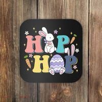 Hip Hop Easter Bunny Festive Holiday Cute Coaster thumb 0