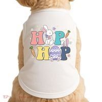Hip Hop Easter Bunny Festive Holiday Cute Doggie Tank thumb 0