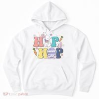 Hip Hop Easter Bunny Festive Holiday Cute Hoodie thumb 0