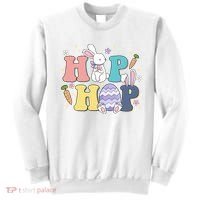 Hip Hop Easter Bunny Festive Holiday Cute Sweatshirt thumb 0