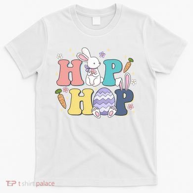 Hip Hop Easter Bunny Festive Holiday Cute T-Shirt