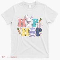 Hip Hop Easter Bunny Festive Holiday Cute T-Shirt thumb 0
