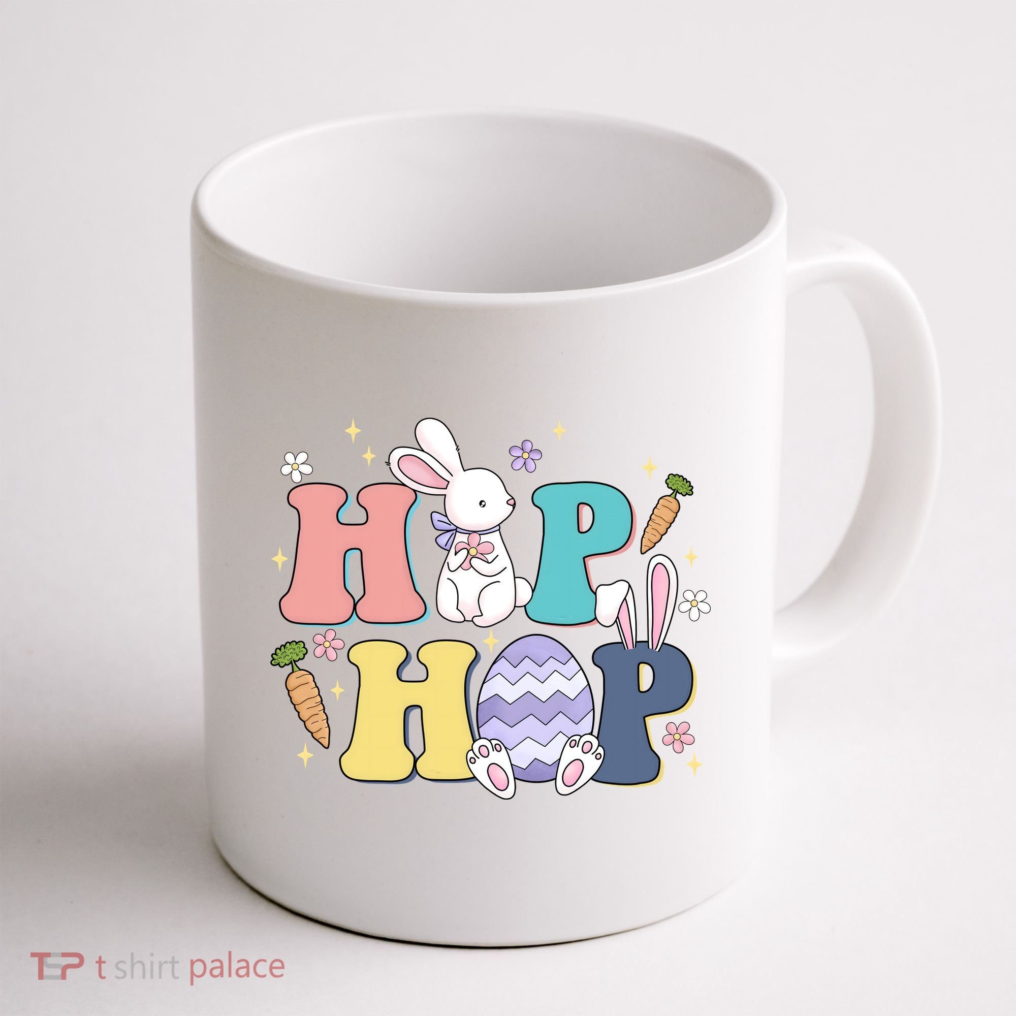 Hip Hop Easter Bunny Festive Holiday Cute Coffee Mug