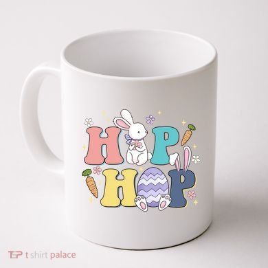 Hip Hop Easter Bunny Festive Holiday Cute Coffee Mug