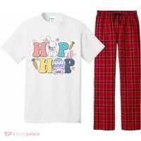 Hip Hop Easter Bunny Festive Holiday Cute Pajama Set thumb 0