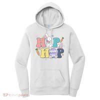 Hip Hop Easter Bunny Festive Holiday Cute Women's Hoodie thumb 0