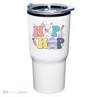 Hip Hop Easter Bunny Festive Holiday Cute Tumbler thumb 0