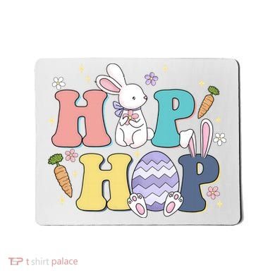 Hip Hop Easter Bunny Festive Holiday Cute Mousepad