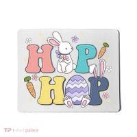 Hip Hop Easter Bunny Festive Holiday Cute Mousepad thumb 0