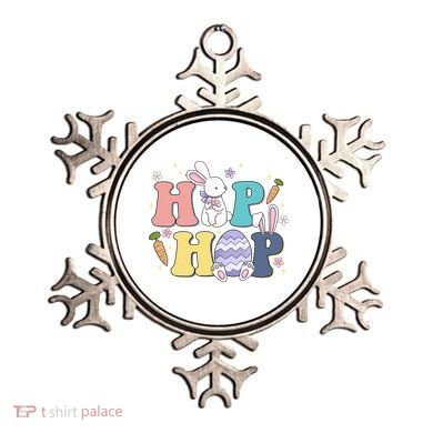 Hip Hop Easter Bunny Festive Holiday Cute Ornament