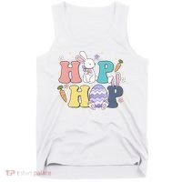 Hip Hop Easter Bunny Festive Holiday Cute Tank Top thumb 0