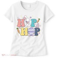 Hip Hop Easter Bunny Festive Holiday Cute Women's T-Shirt thumb 0