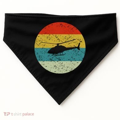 Helicopter USA-Made Doggie Bandana