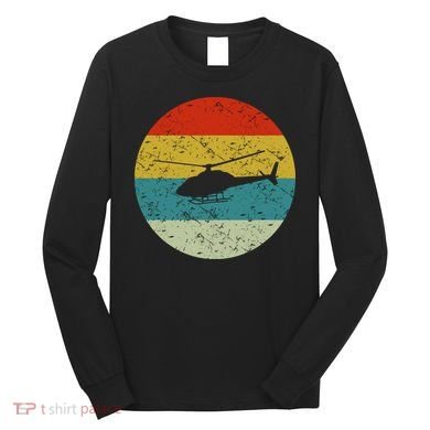 Helicopter Long Sleeve Shirt