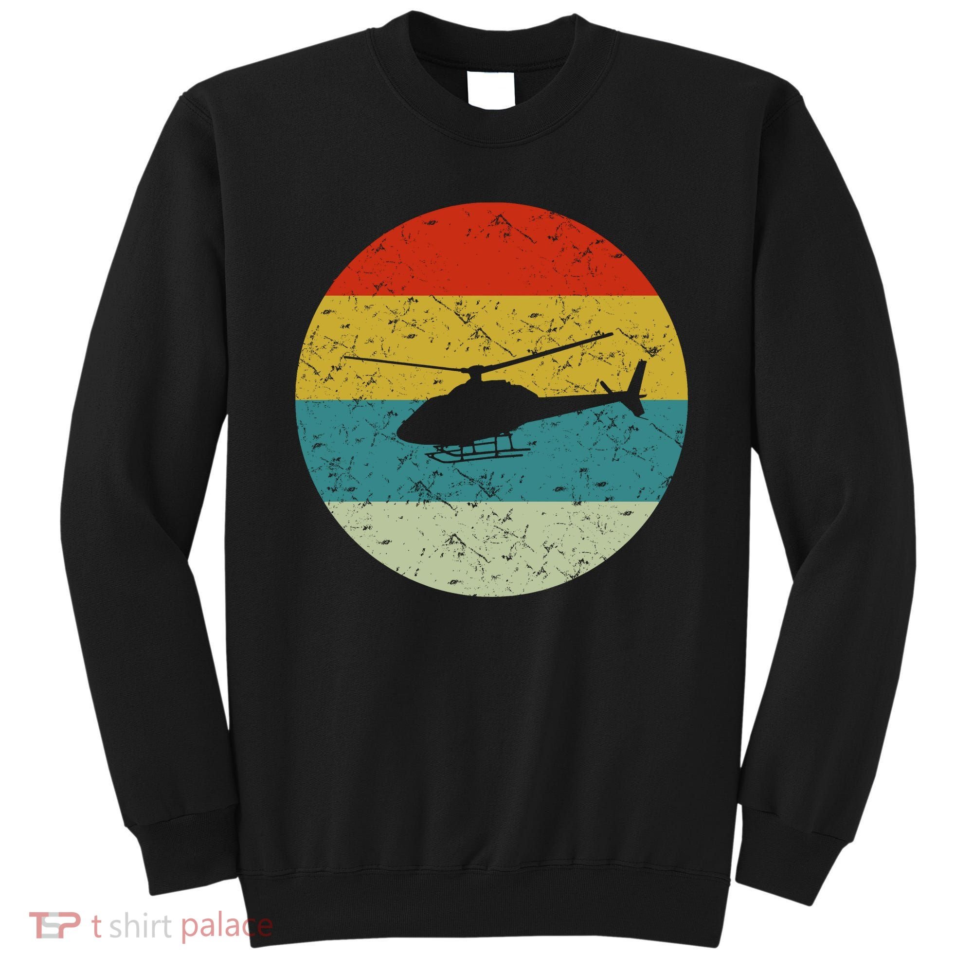 Helicopter Sweatshirt