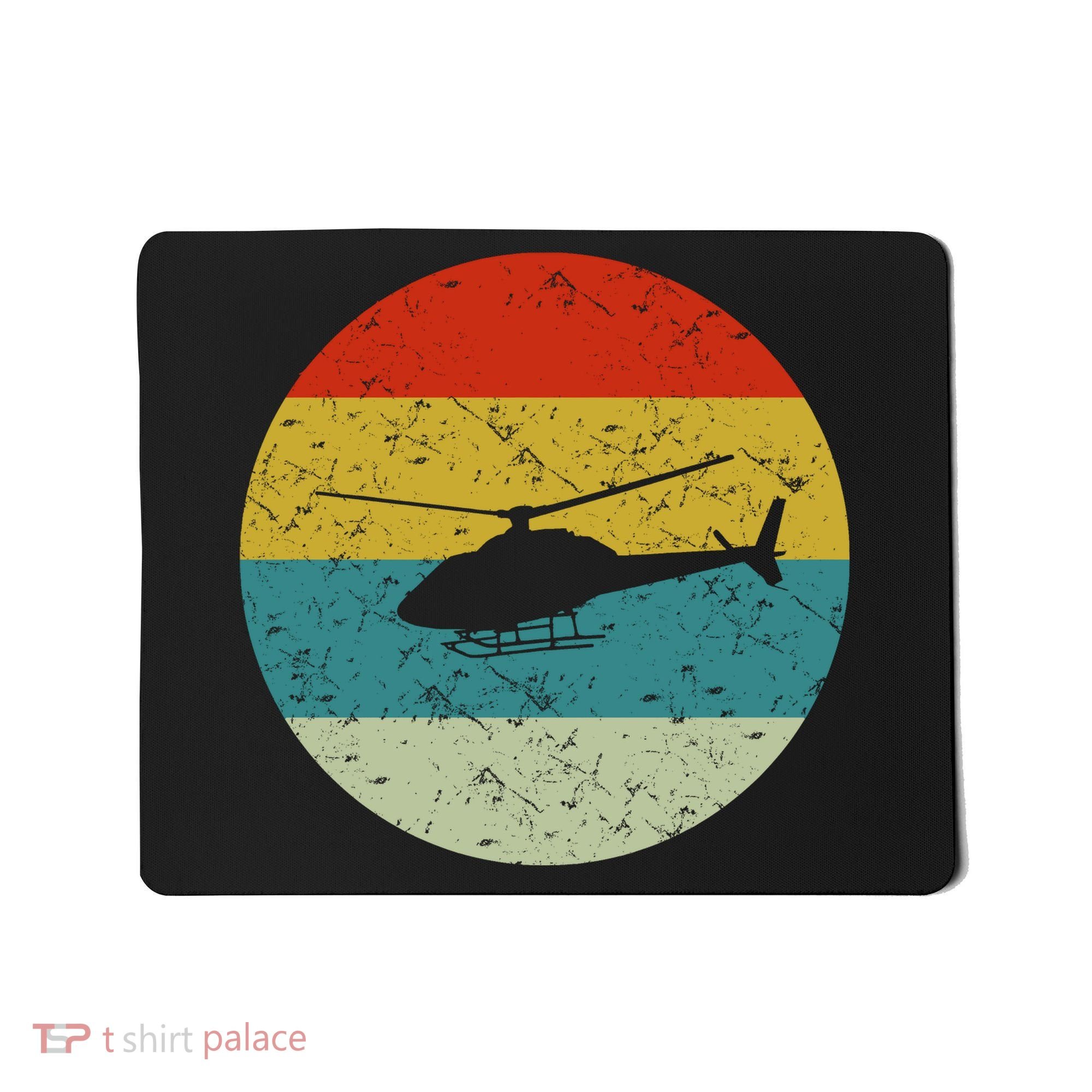 Helicopter Mousepad