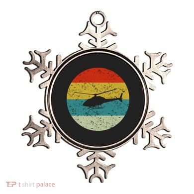 Helicopter Ornament