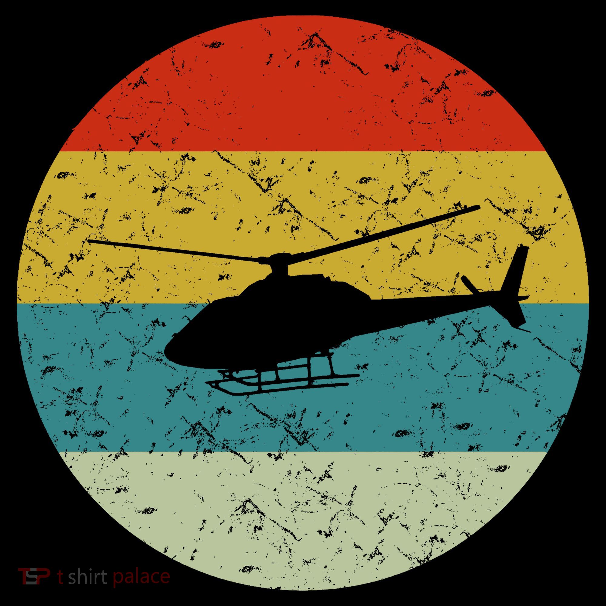 Helicopter Toddler Hoodie