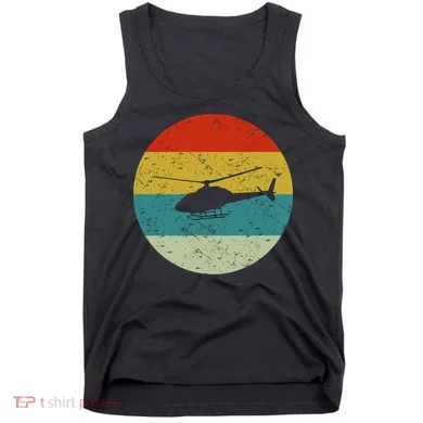 Helicopter Tank Top