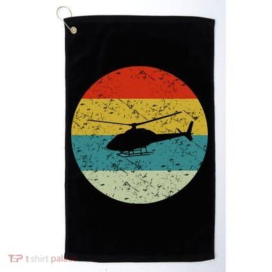 Helicopter Golf Towel