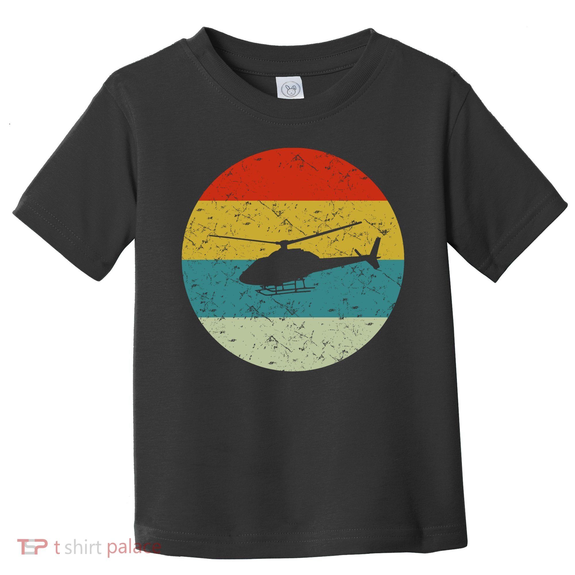 Helicopter Toddler T-Shirt