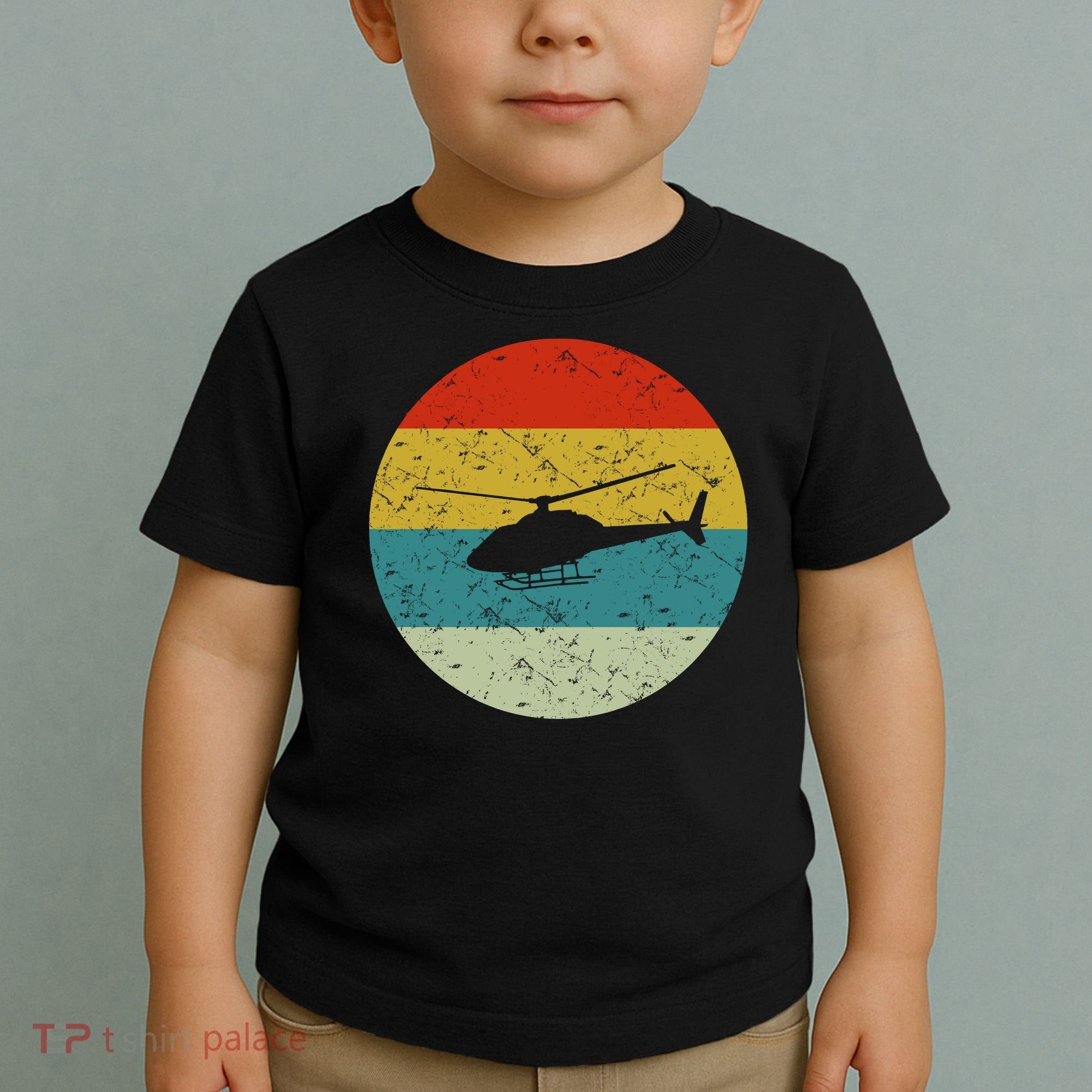 Helicopter Toddler T-Shirt