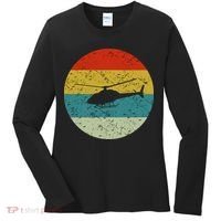 Helicopter Women's Long Sleeve Shirt thumb 0