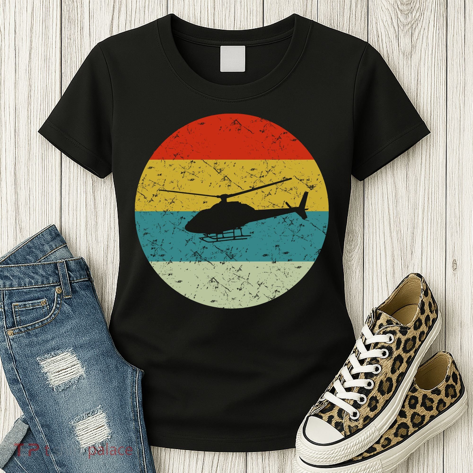Helicopter Women's T-Shirt