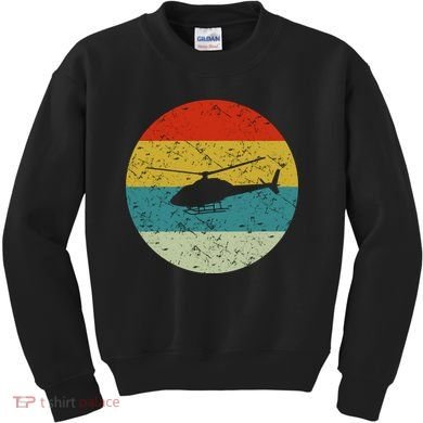 Helicopter Kids Sweatshirt