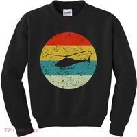 Helicopter Kids Sweatshirt thumb 0