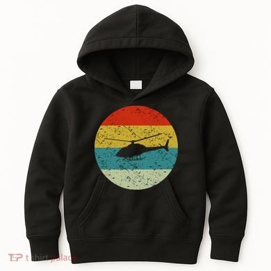 Helicopter Kids Hoodie