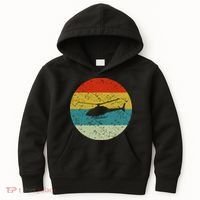 Helicopter Kids Hoodie thumb 0
