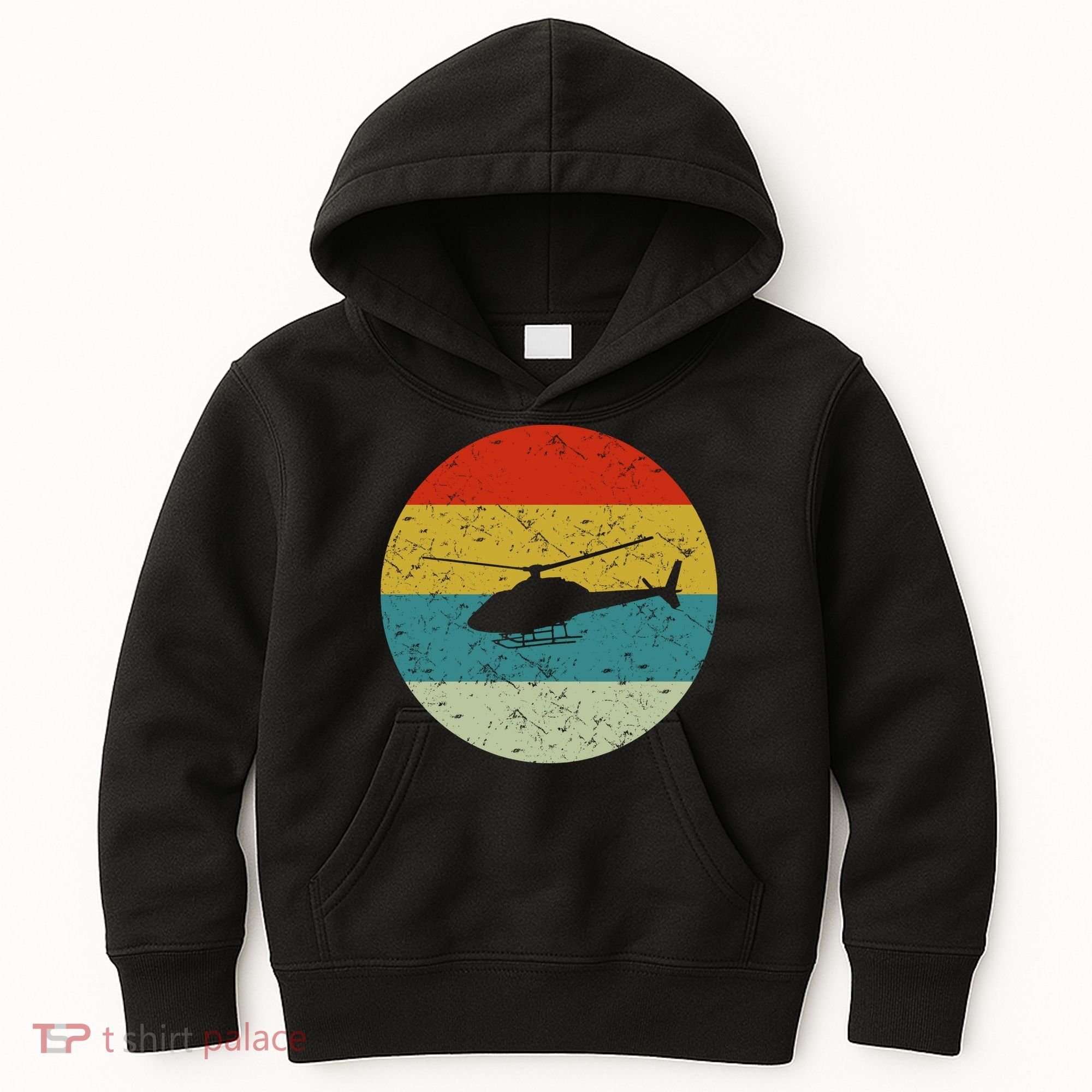 Helicopter Kids Hoodie