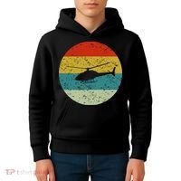 Helicopter Kids Hoodie thumb 4