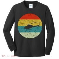 Helicopter Kids Long Sleeve Shirt thumb 0