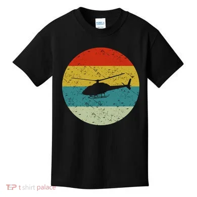 Helicopter Kids T-Shirt