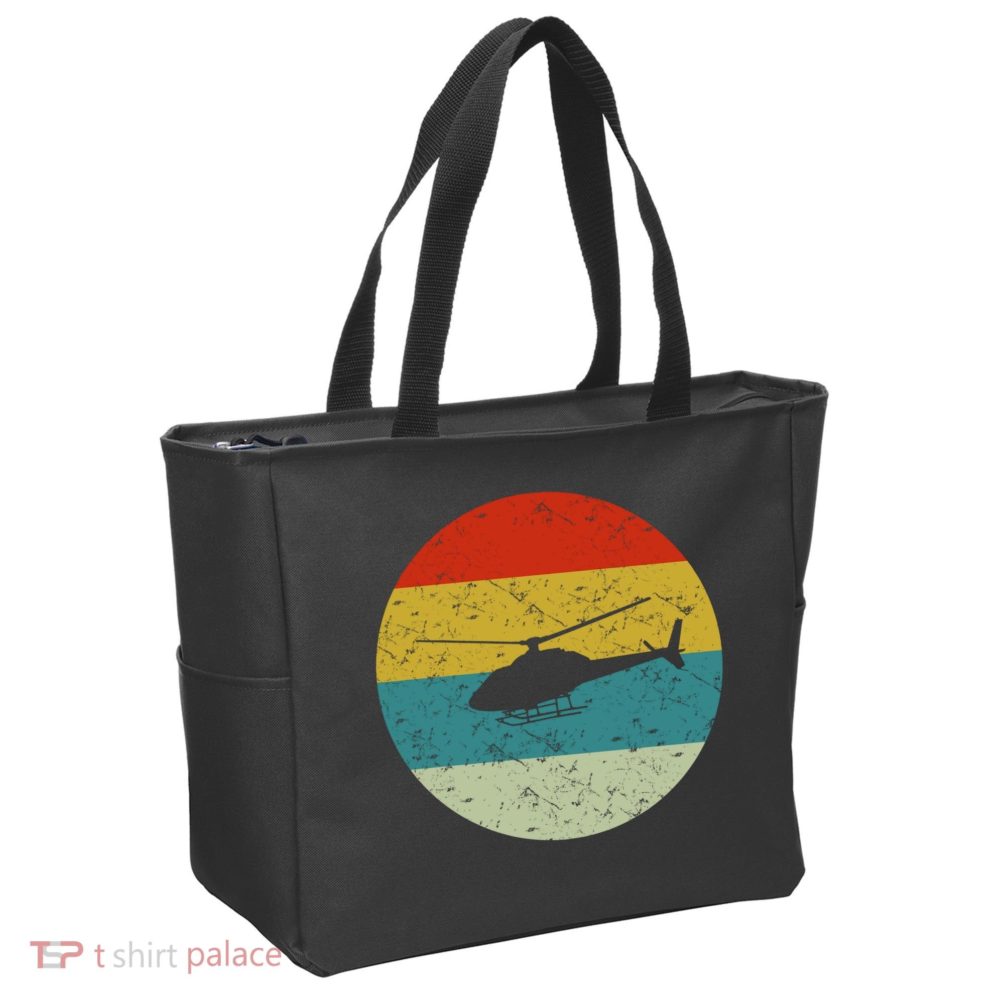 Helicopter Tote Bag