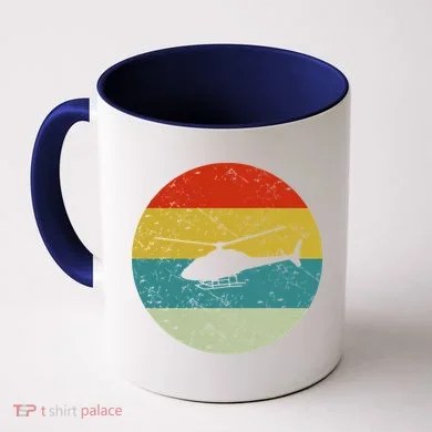 Helicopter Coffee Mug