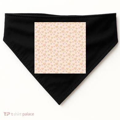 Hearts USA-Made Doggie Bandana